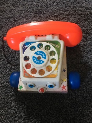 fisher price chatter telephone 1961